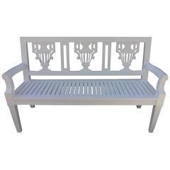 English Victorian Garden Bench