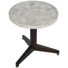 Edward Wormley for Dunbar Terrazzo Stone Side Table 8