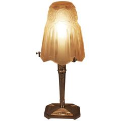 French Art Deco Table Lamp By Pierre Maynadier 