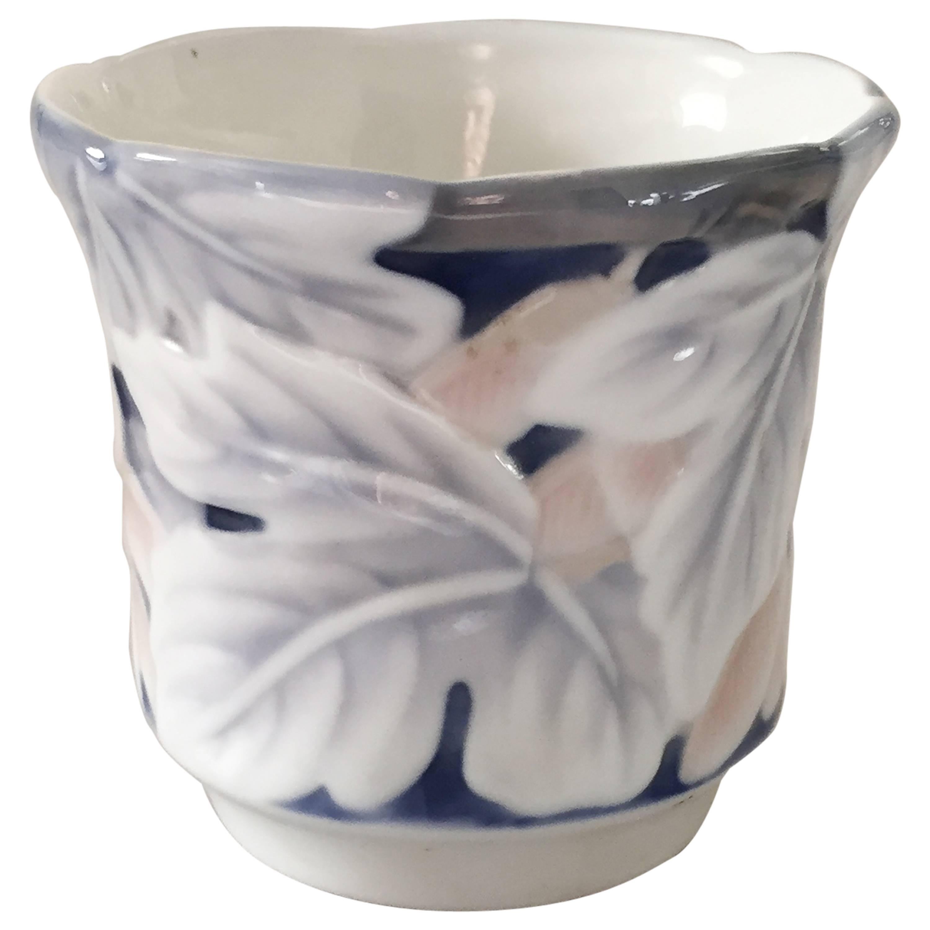 Bing & Grondahl Art Nouveau Vase by Effie Hegermann-Lindencrone For Sale