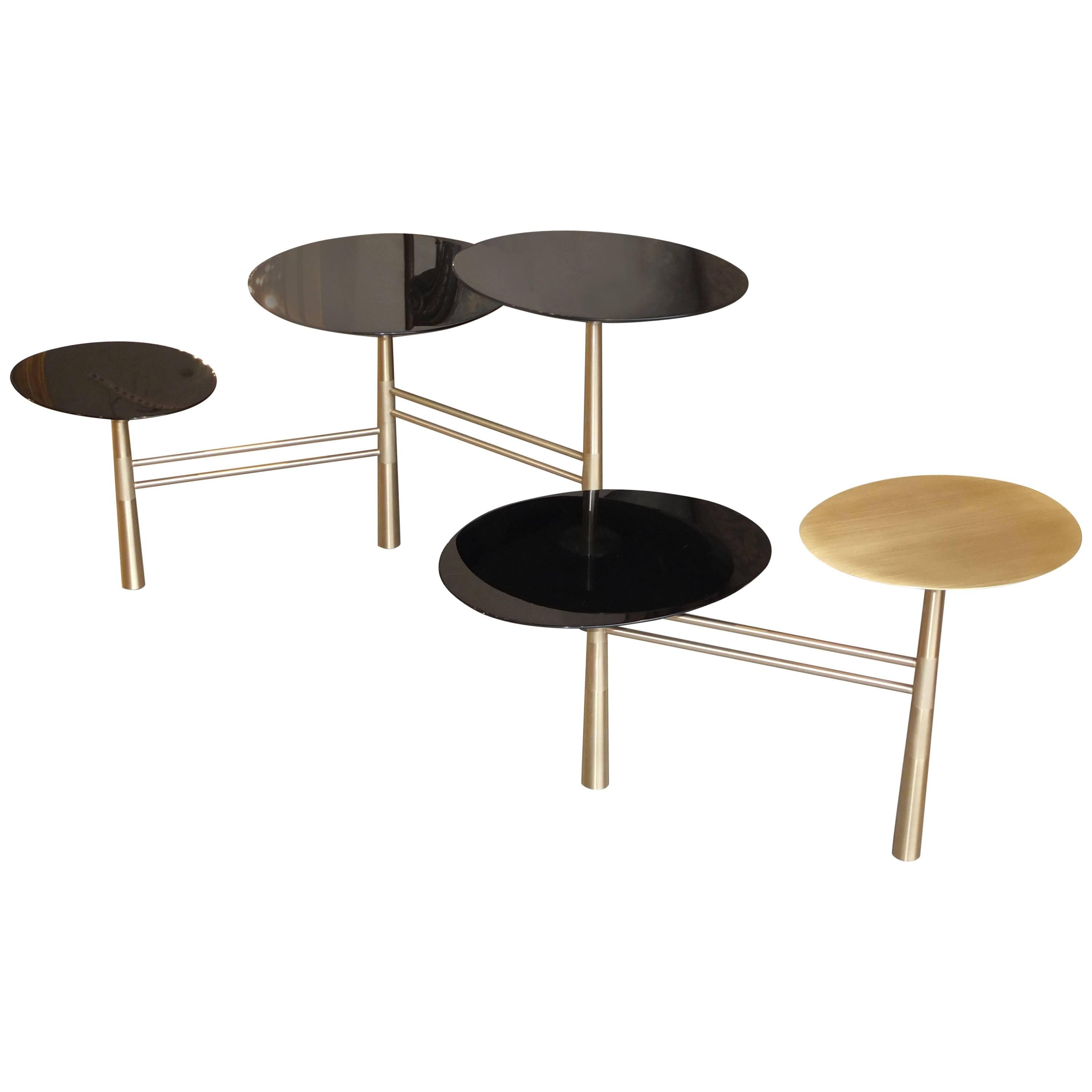 Pebble Table by Nada Debs For Sale