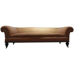 19th Century English Country House Chesterfield Sofa