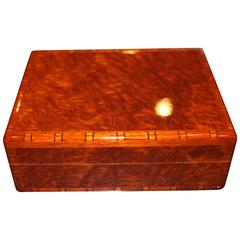Vintage Hermes Inlaid Box