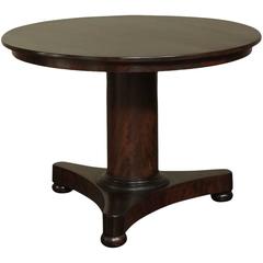 19th Century Louis Philippe Period Center Table