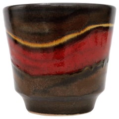 German Ceramic Pot or Vase