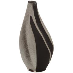 Black and White Ceramic Vase 11