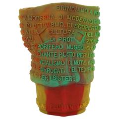 Vaso in gomma di Gaetano Pesce