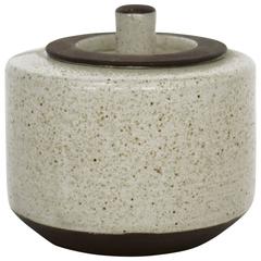 Ceramic Pot with Lid 2