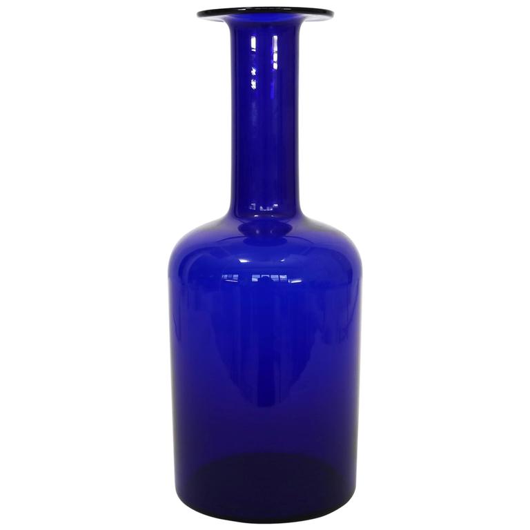 Holmegaard Vase For Sale