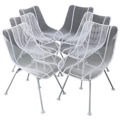 Woodard Mid-Century Modern Wire Mesh Chairs