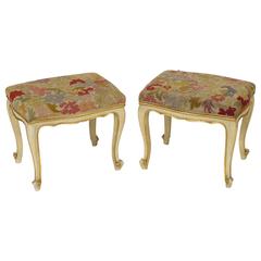 Pair of Louis XV Style Benches
