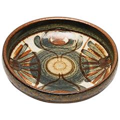 Danish Modern Ceramic Dish