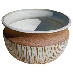 Drip Glazed Ceramic Garden Pot