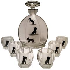 Art Deco Liqueur Set 1