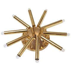 Flush Mount Sputnik Style of Sciolari, 1970