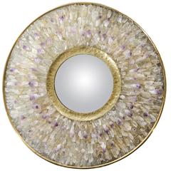 One of a Kind Lighted Mirror by Enzo Missoni