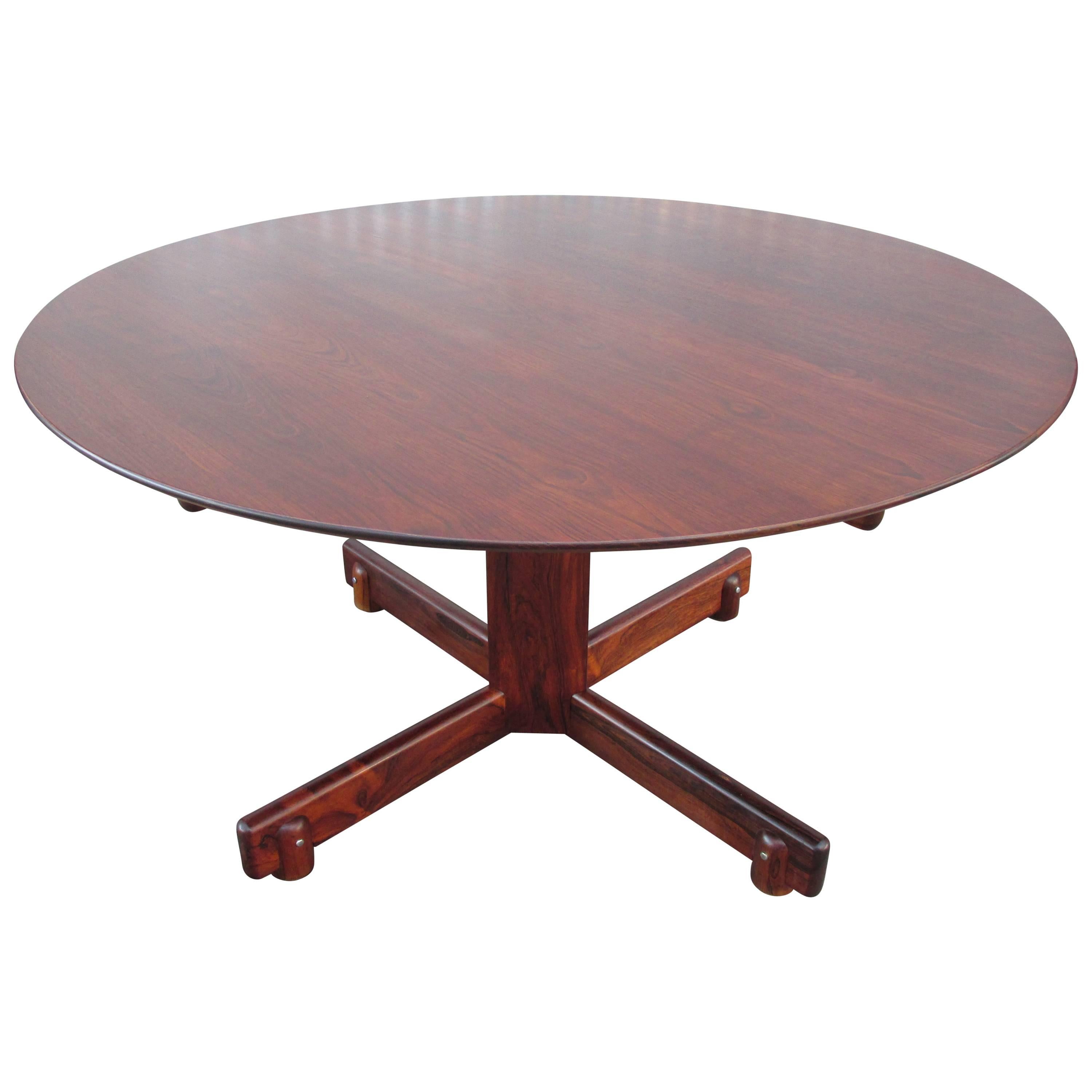 Sergio Rodrigues Rosewood Table