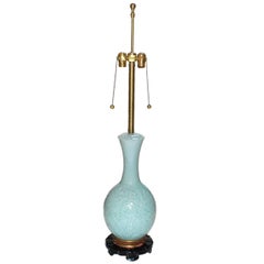 Retro Italian Ceramic Table Lamp