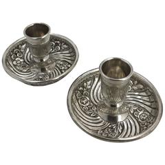 Pair of Victorian Silver Brighton Buns, Date Letter 1896 7