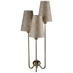 ASEA Table Lamp in Brass with Original Shades 1
