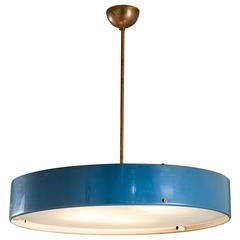 Bruno Gatta designer, Stilnovo manufacturer, Suspension, circa 1960, Italy.