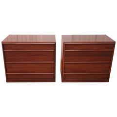 Pair of Cabinets or Chests of Drawers by Widdicomb for T.H. Robsjohn-Gibbings