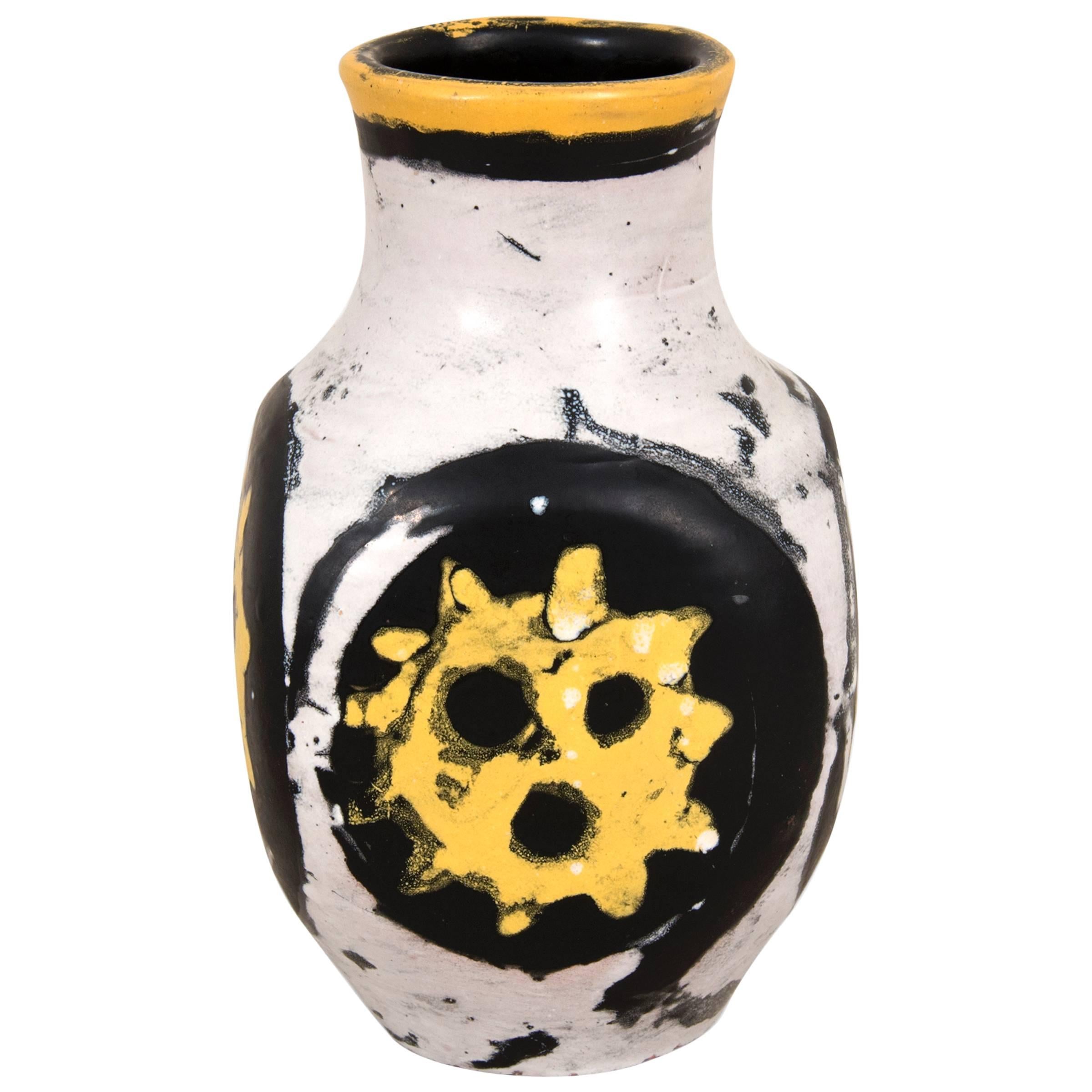 Fine Gorka Livia Ceramic Vase, circa 1955 For Sale