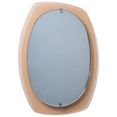Veca Pink Frame Mirror