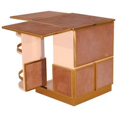 Vintage Important Games Table 'Cubo' by Renato Meneghetti, Italy, circa 1976