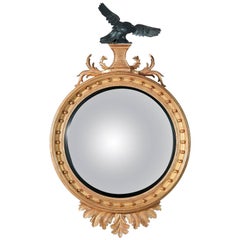 Eagle Convex Mirror in the Regency manner