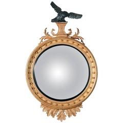 Eagle Convex Mirror in the Regency manner 10