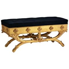 Window Seat in the Regency manner 5