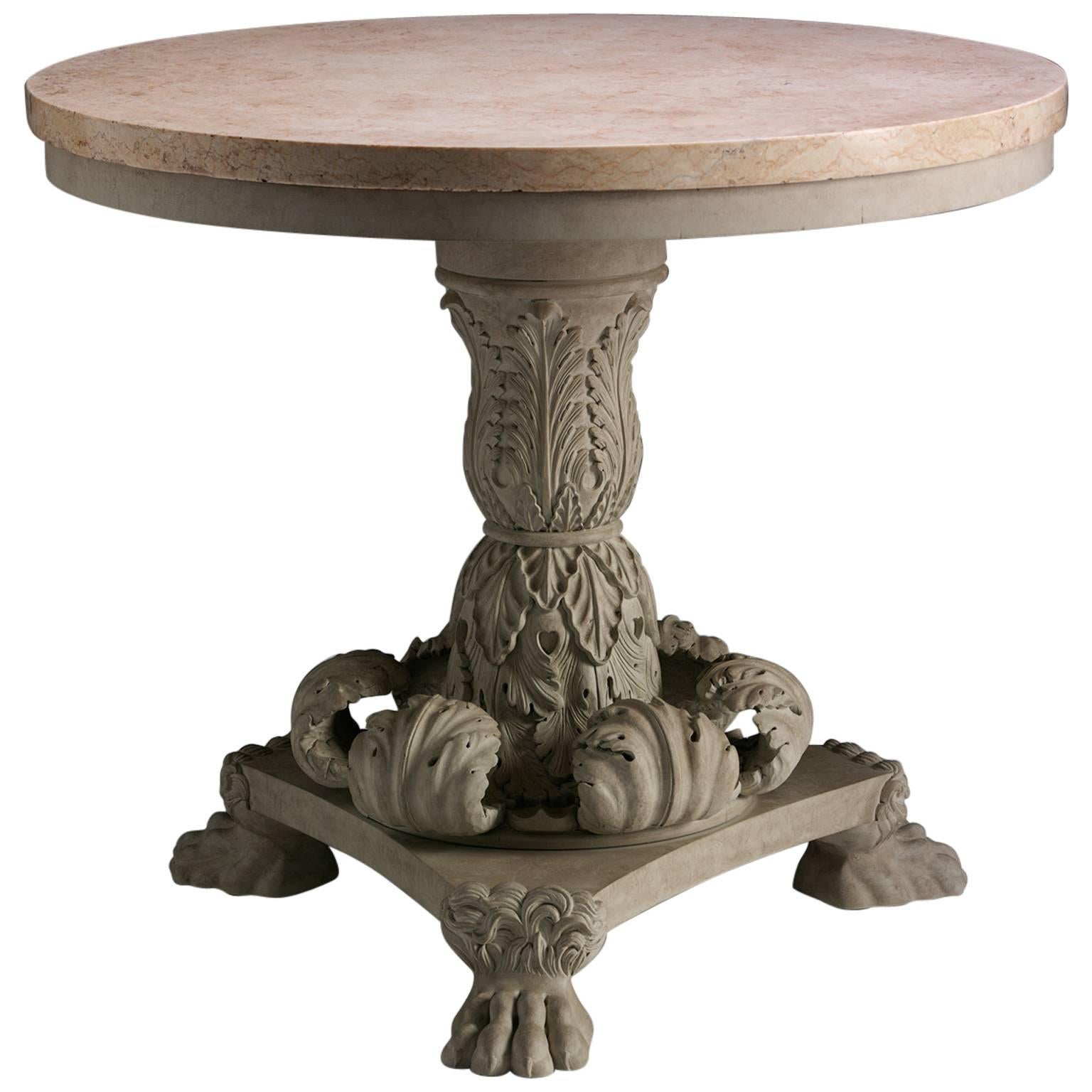 Centre Table in the Regency manner For Sale