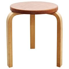 Alvar Aalto Stool for Artek, circa 1960 4