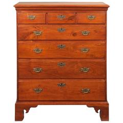 Antique Pennsylvania Chippendale Walnut Chest of Drawers, with False Front, circa 1790