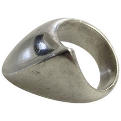 Georg Jensen Sterling Silver Ring #91 Georg Jensen Sterling Silver Ring #91