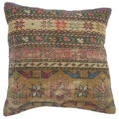 Caucasian Throw Pillow