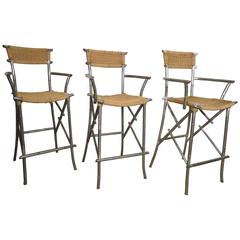 Bar Stools with Terrific Formed Frames