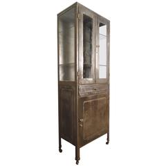 Antique Restored Medical Cabinet