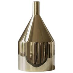 Via Fondazza, Large Skultuna Brass Vase, Design by Paolo Dell'Elce 2