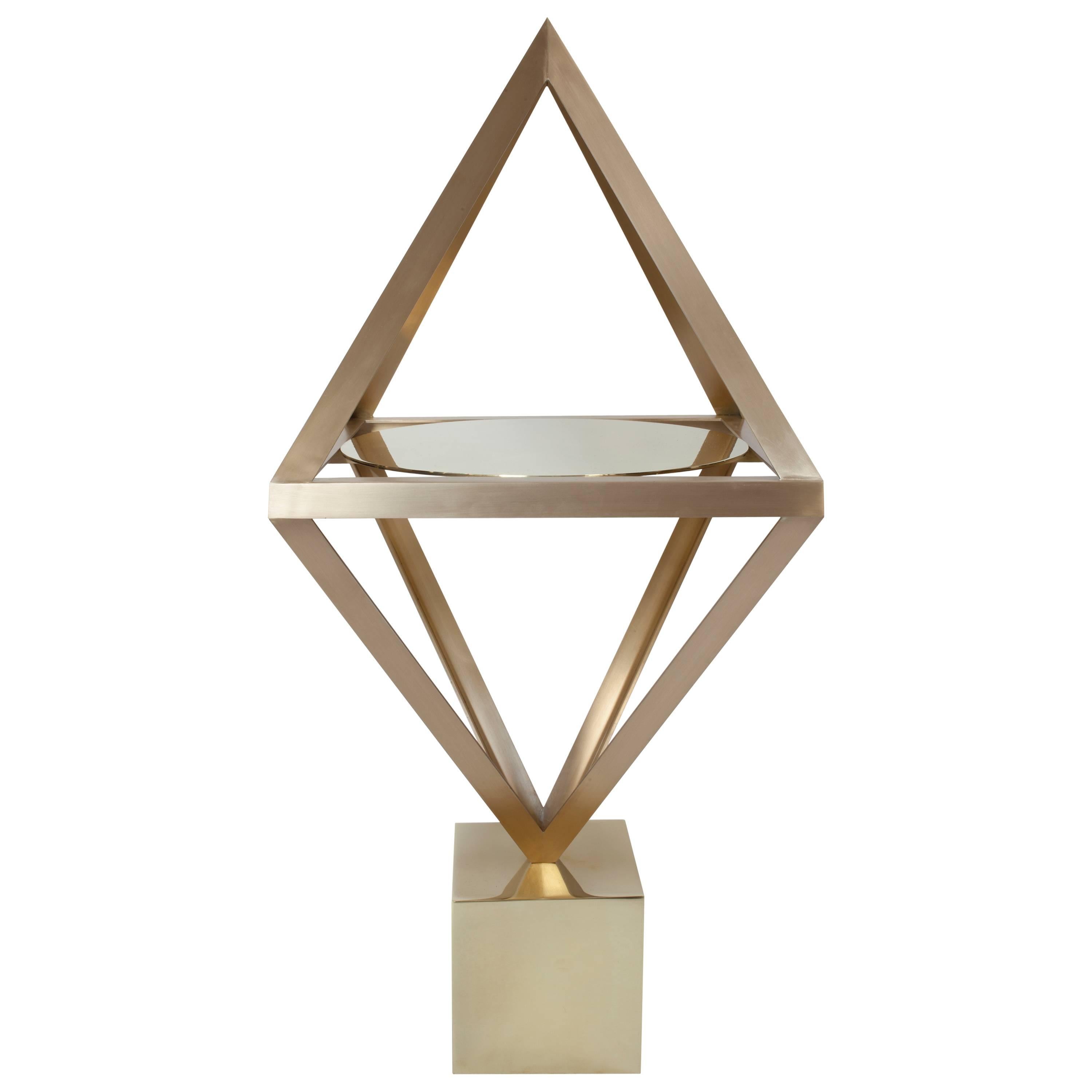 Contemporary 'Alchemy' Side Table by Material Lust, 2016 For Sale