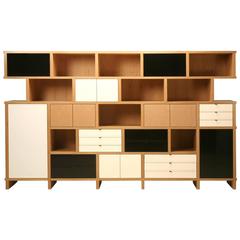 Bookcase Inspired by Charlotte Perriand