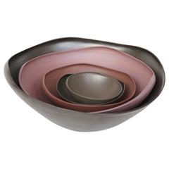 Rina Menardi Handmade Ceramic Conch Bowls 7