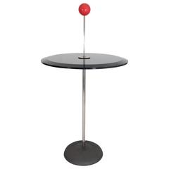 Pierluigi Cerri 'Orio' Glass Top Occasional Table for Fontana Arte 6