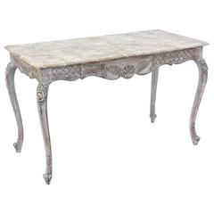 Faux Painted Italian Writing Table