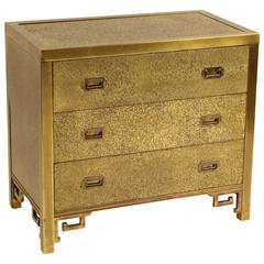 Mastercraft Brass Clad Chest of Drawers