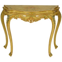 Italian Louis XV Style Console Table