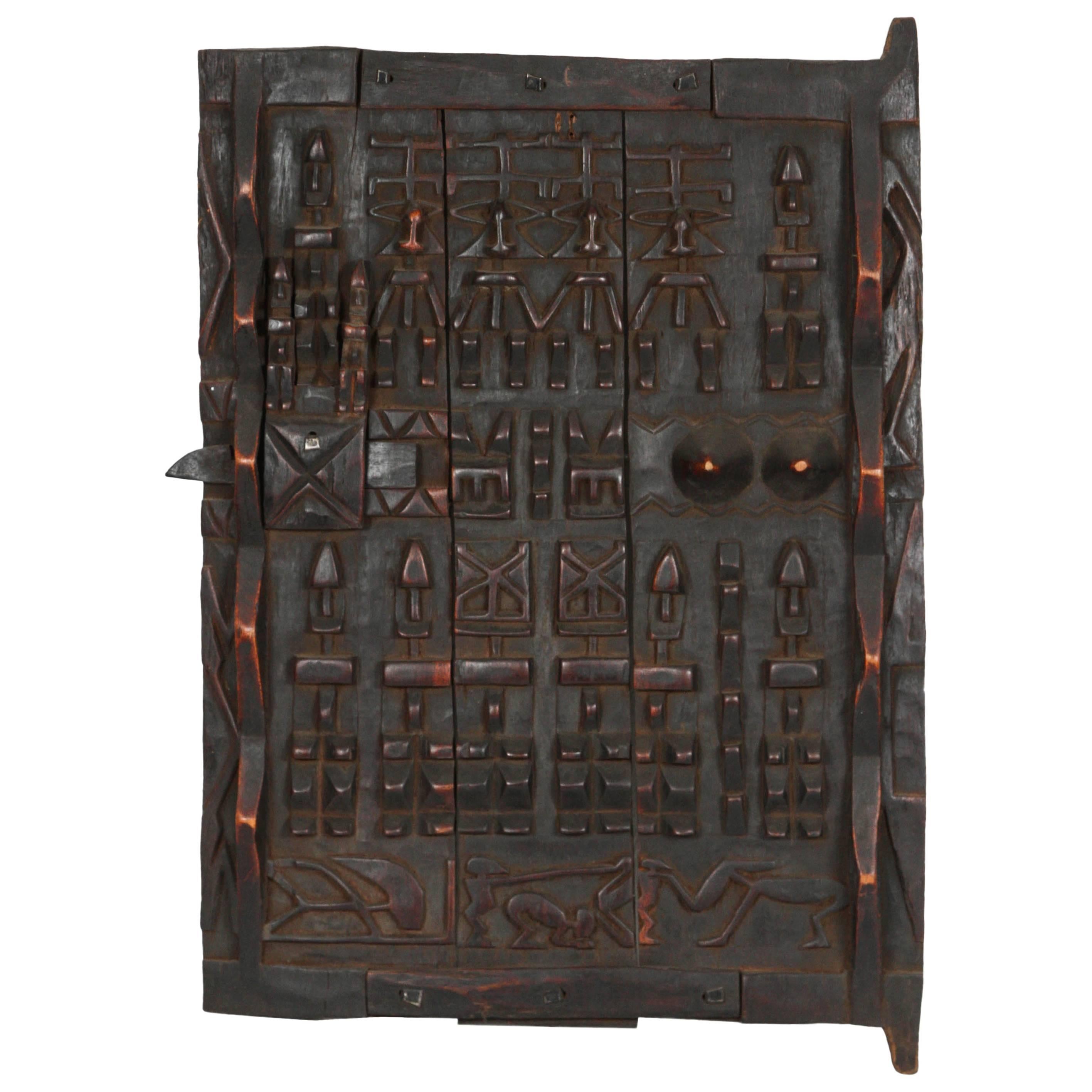 African Tribal Decorative Door