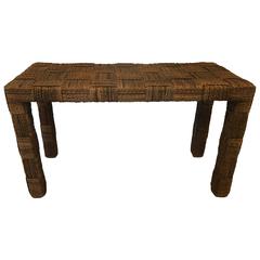 Small Rope Parsons Console 8