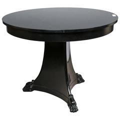 Lion's Paw Lacquered Center Table